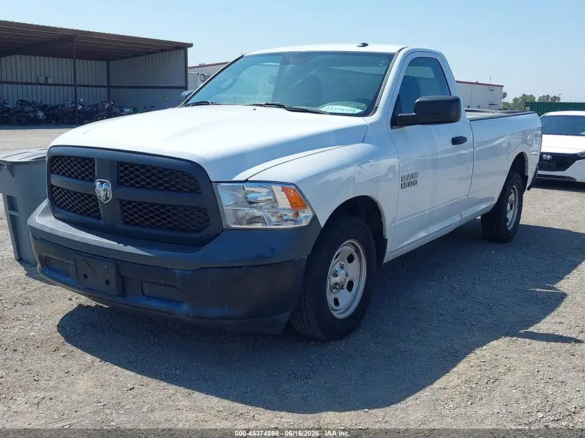 2017 RAM 1500 TRADESMAN  4X2 8' BOX