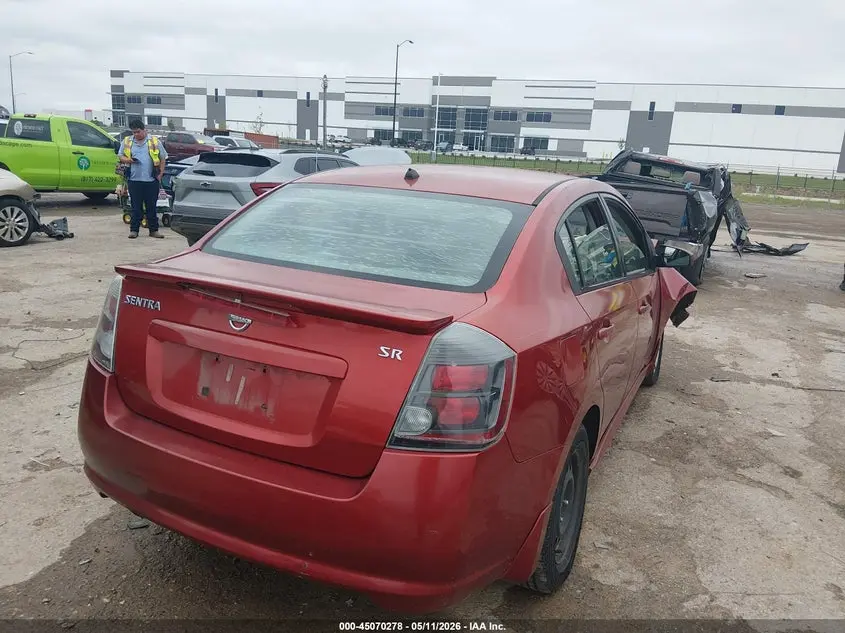 2010 NISSAN SENTRA 2.0SR