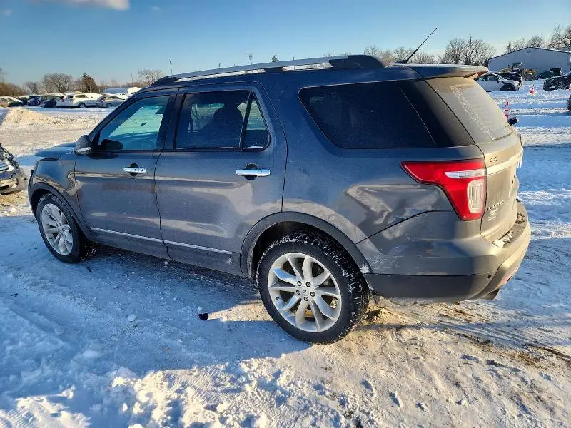2015 FORD EXPLORER LIMITED  