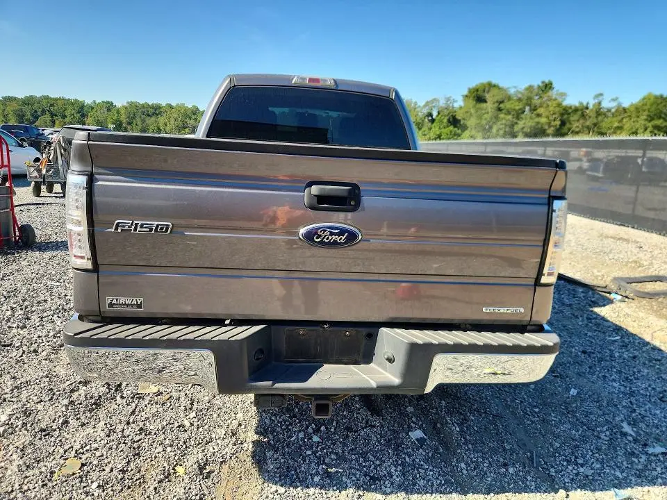 2013 FORD F150 SUPER CAB  