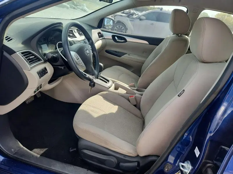 2017 NISSAN SENTRA S  