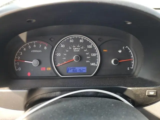 2010 HYUNDAI ELANTRA BLUE  