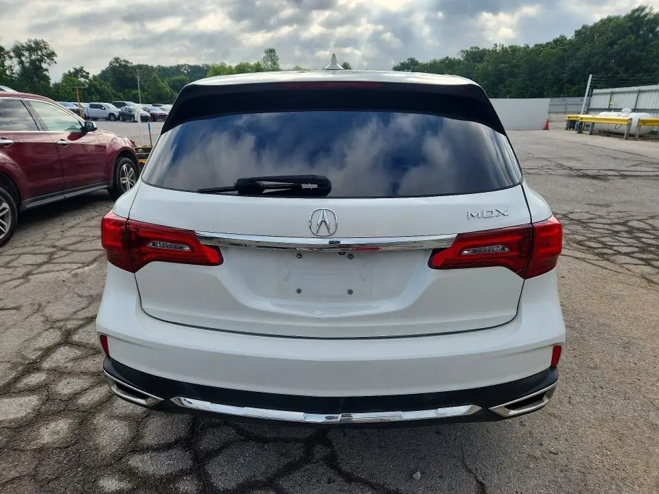 2018 ACURA MDX   