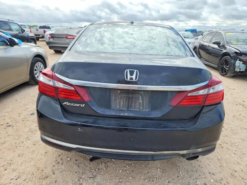 2016 HONDA ACCORD EX  