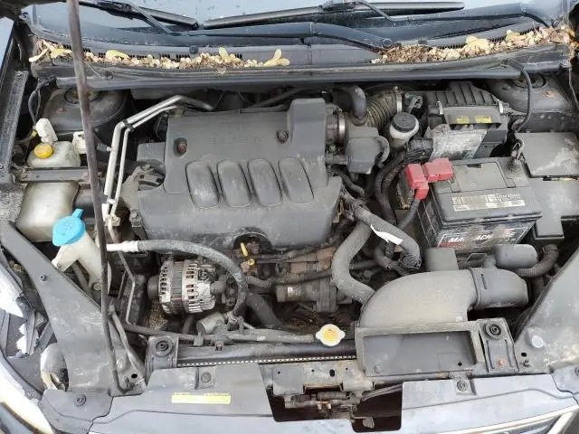 2010 NISSAN SENTRA 2.0  
