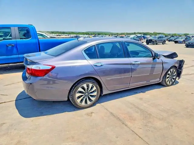 2015 HONDA ACCORD TOURING HYBRID  