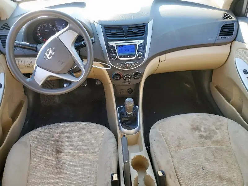 2014 HYUNDAI ACCENT GLS