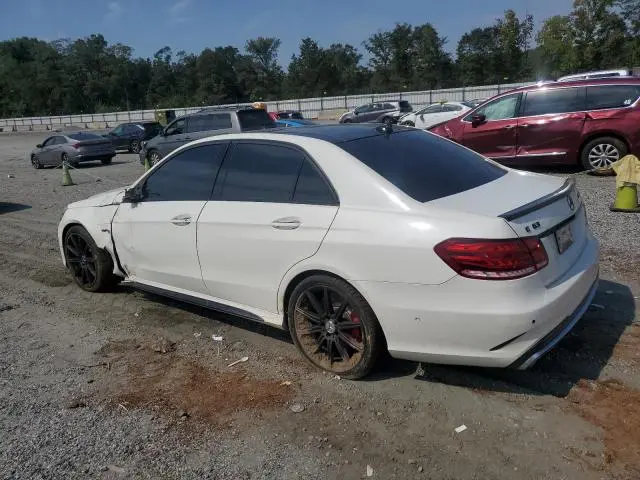 2014 MERCEDES-BENZ E 63 AMG-S  