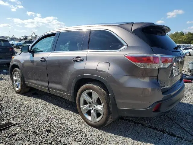 2014 TOYOTA HIGHLANDER LIMITED  