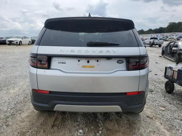 2020 LAND ROVER DISCOVERY SPORT S  