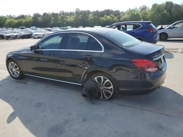 2015 MERCEDES-BENZ C 300  