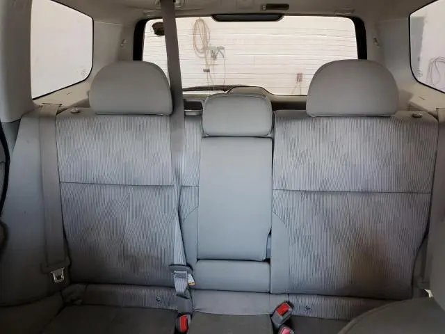 2010 SUBARU FORESTER XS  