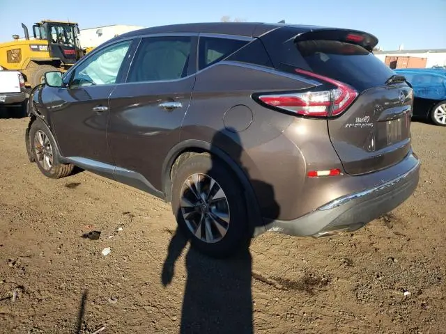 2016 NISSAN MURANO S  