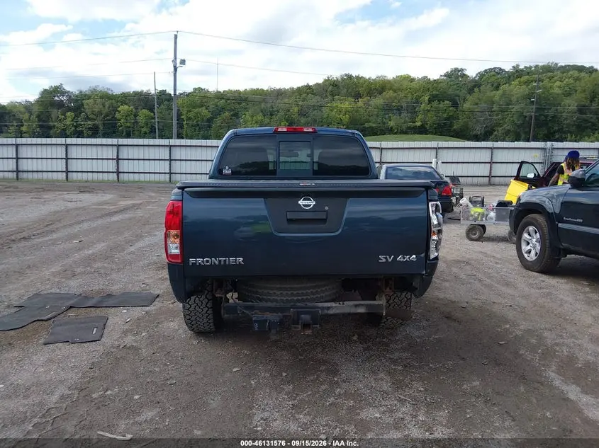 2014 NISSAN FRONTIER SV