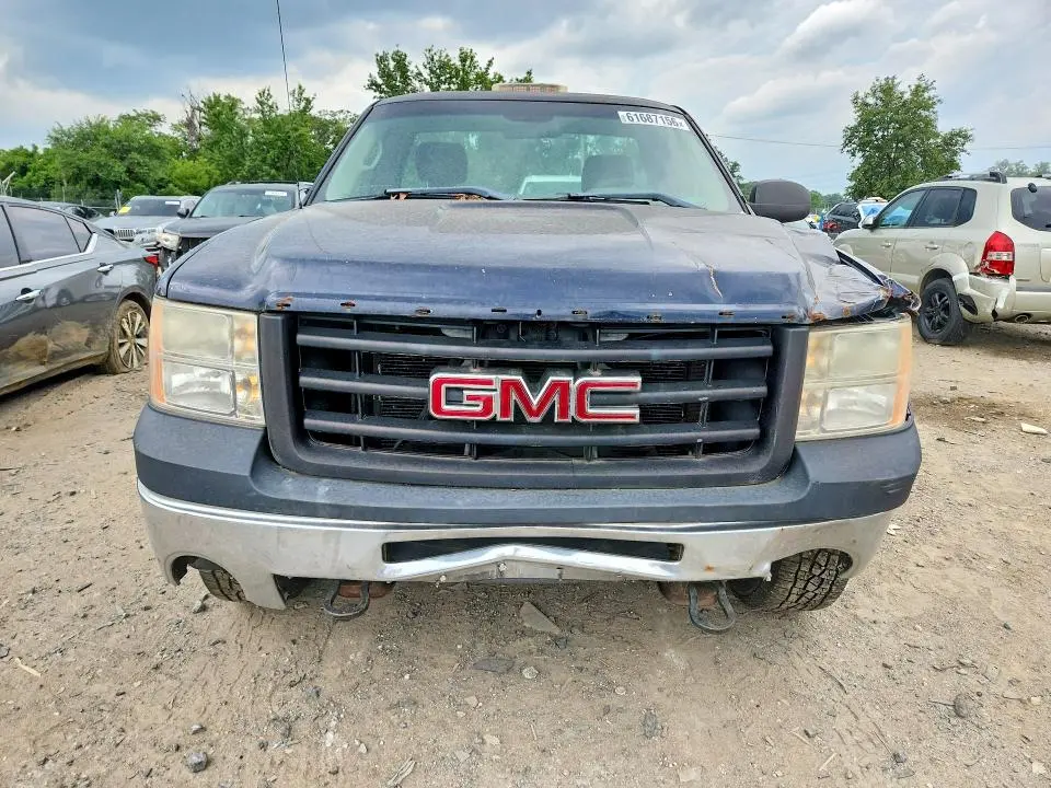 2012 GMC SIERRA K1500  