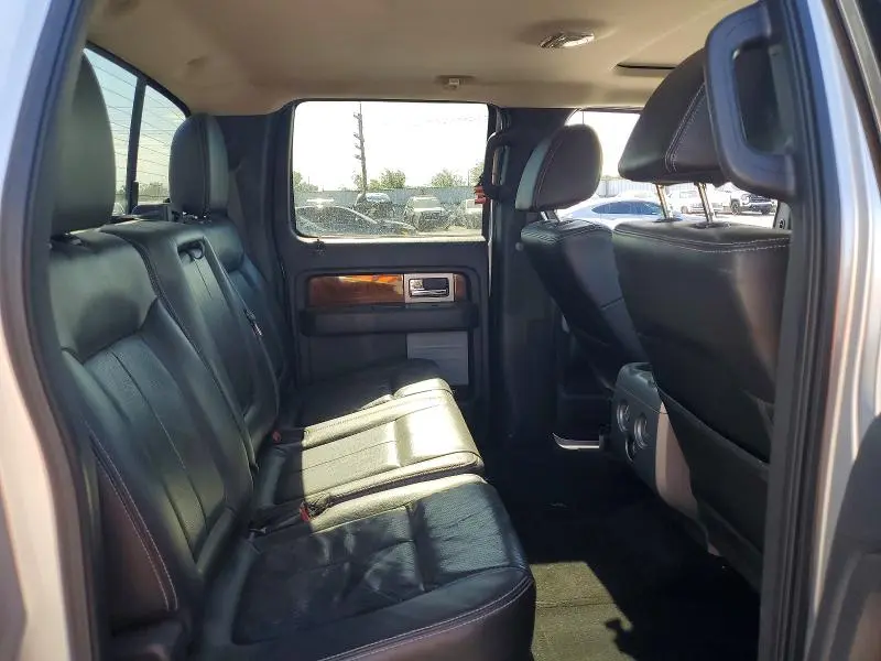 2010 FORD F150 SUPERCREW  