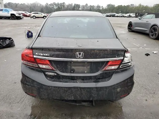 2014 HONDA CIVIC LX