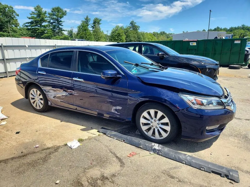 2013 HONDA ACCORD EXL  