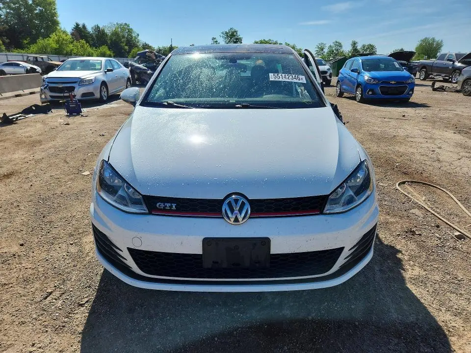 2016 VOLKSWAGEN GTI S  
