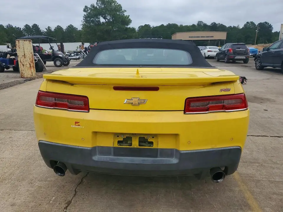 2015 CHEVROLET CAMARO LT  