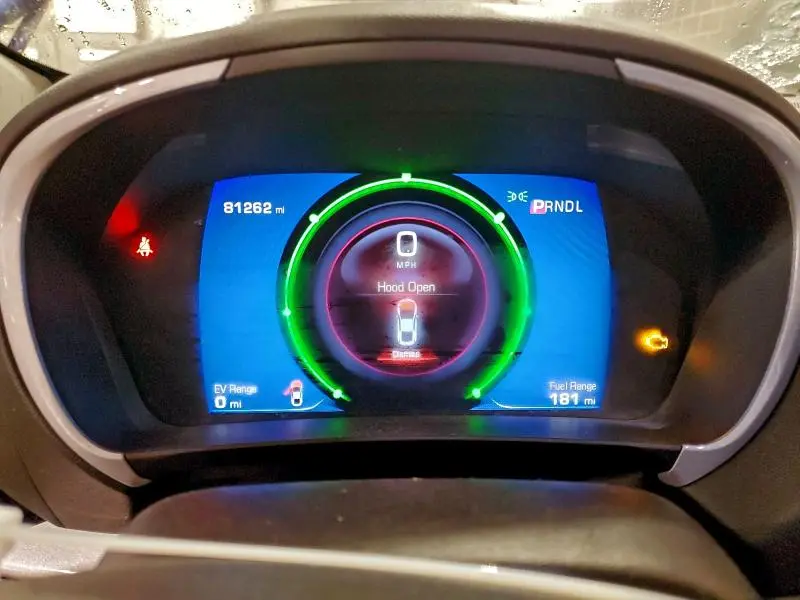 2017 CHEVROLET VOLT LT  