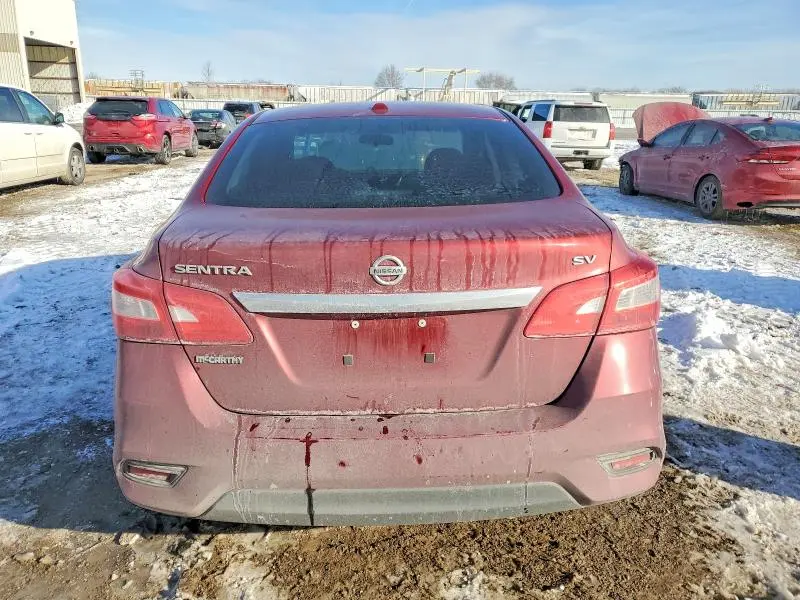 2017 NISSAN SENTRA S  