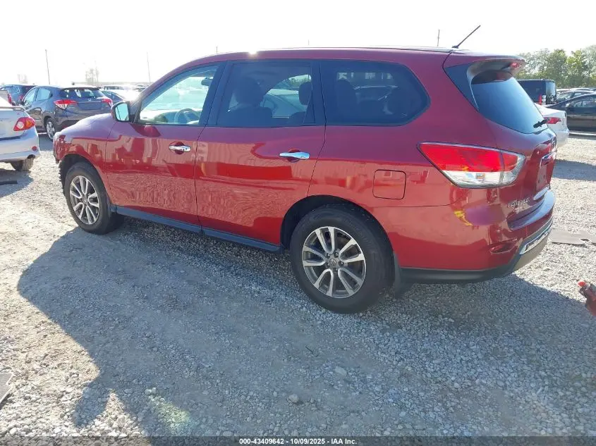 2014 NISSAN PATHFINDER S