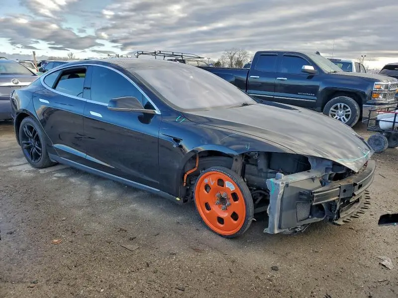 2014 TESLA MODEL S   