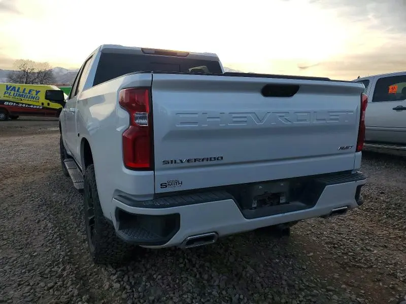 2021 CHEVROLET SILVERADO K1500 RST  
