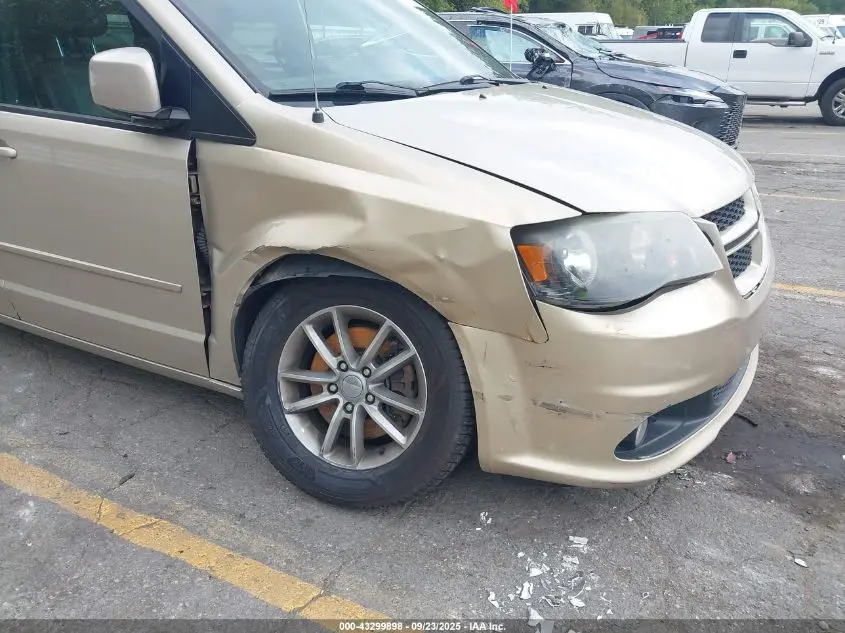 2014 DODGE GRAND CARAVAN R/T