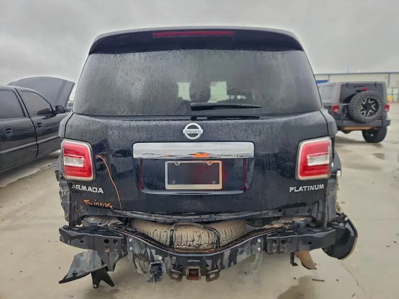 2018 NISSAN ARMADA SV  