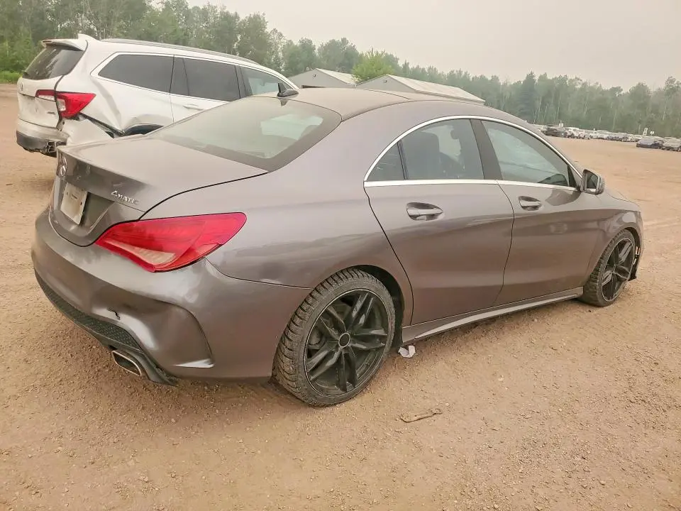 2014 MERCEDES-BENZ CLA 250 4MATIC  
