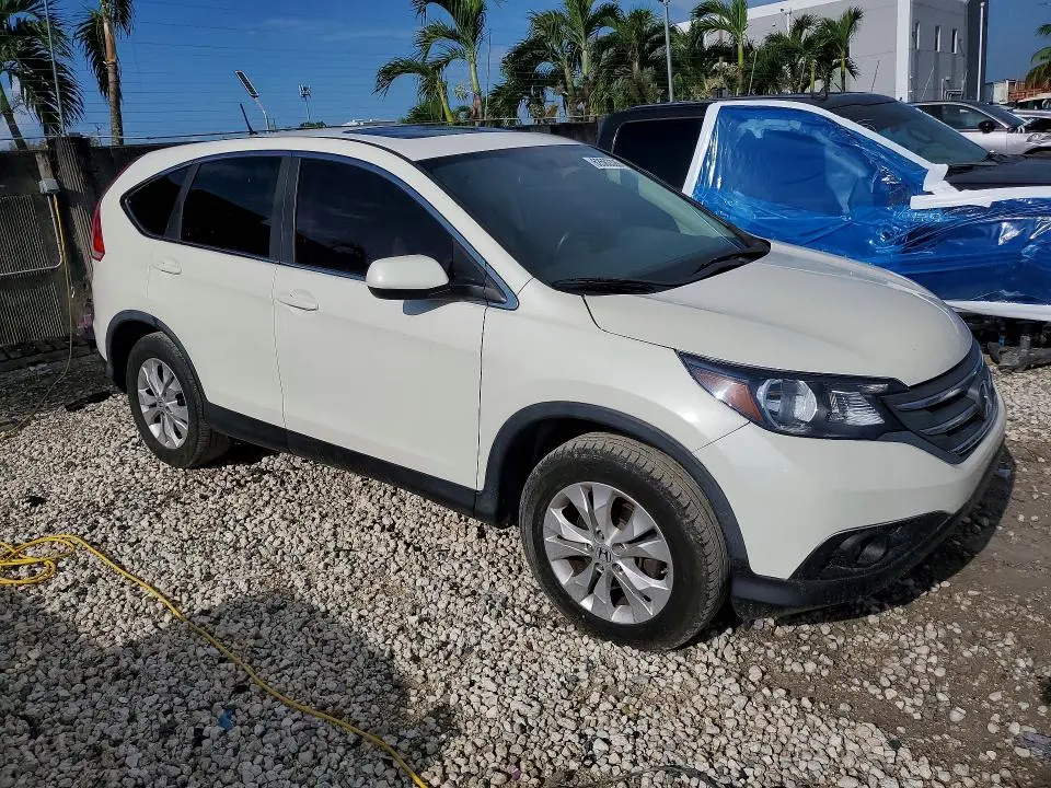 2012 HONDA CR-V EX  