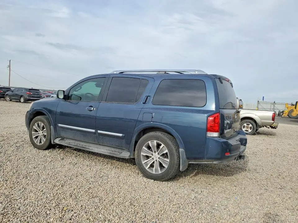 2015 NISSAN ARMADA SL  