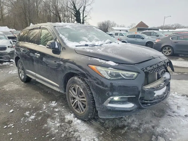 2018 INFINITI QX60   