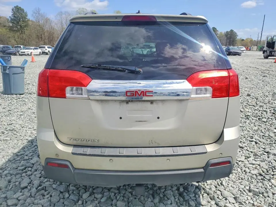 2015 GMC TERRAIN SLT  