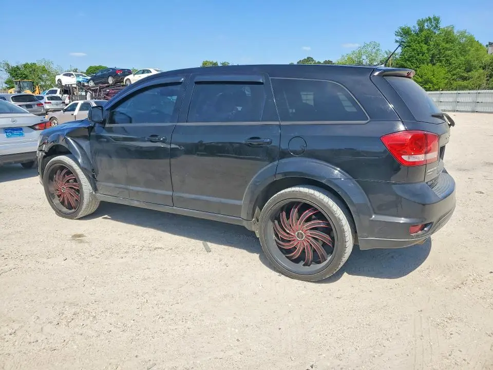 2017 DODGE JOURNEY GT  
