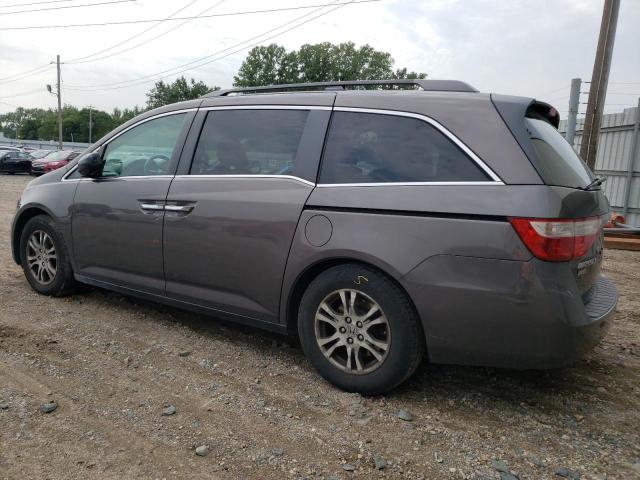 2012 HONDA ODYSSEY EXL