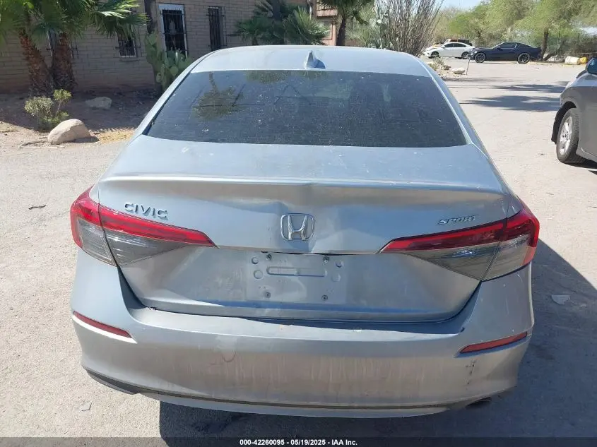2022 HONDA CIVIC SPORT