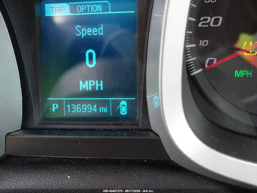2014 CHEVROLET EQUINOX 2LT