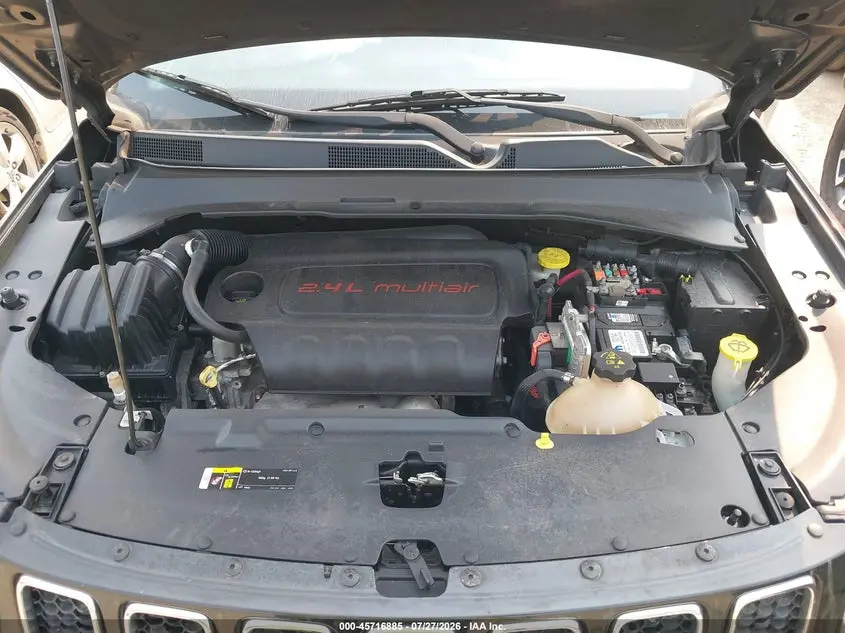 2018 JEEP COMPASS LATITUDE 4X4