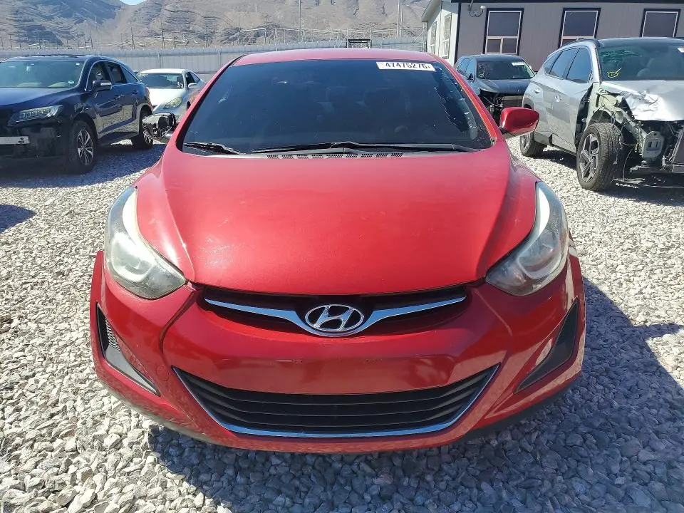 2016 HYUNDAI ELANTRA SE  