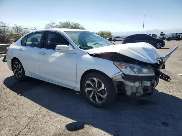 2017 HONDA ACCORD EX  