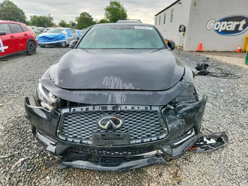2020 INFINITI Q60 3.0T LUXE  