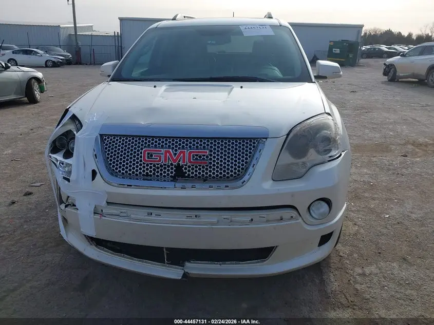 2012 GMC ACADIA DENALI