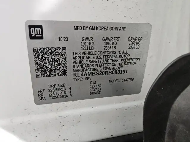 2024 BUICK ENCORE GX PREFERRED  