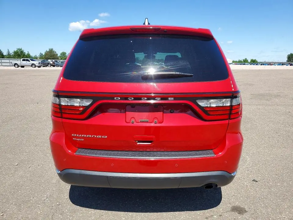 2017 DODGE DURANGO SSV  