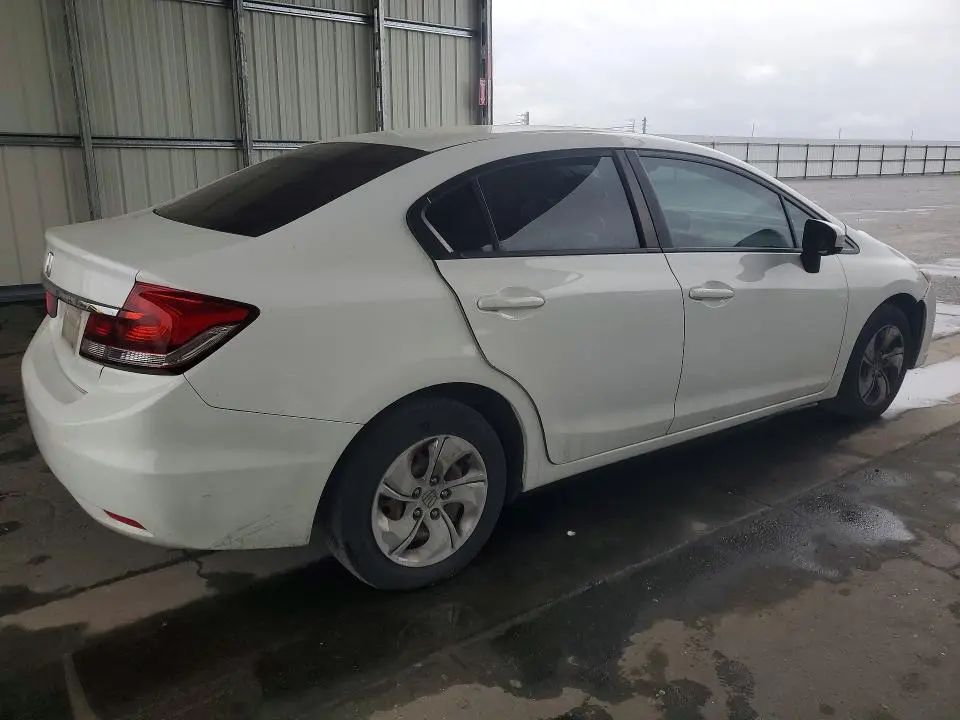 2014 HONDA CIVIC LX  