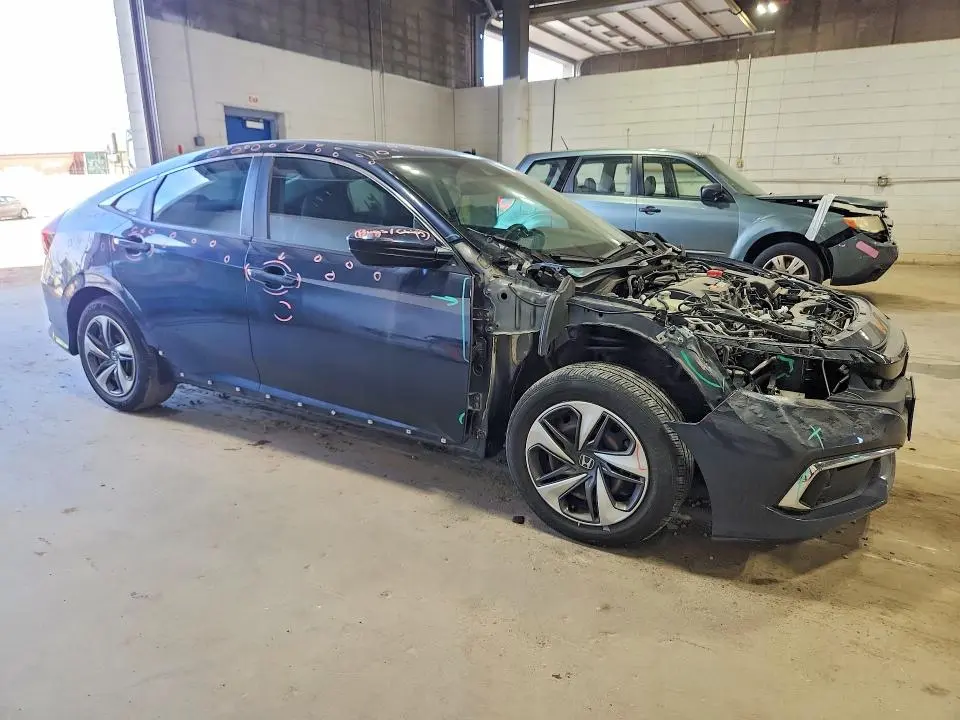 2019 HONDA CIVIC LX  