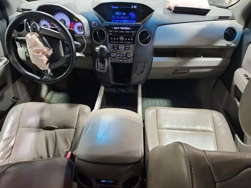 2015 HONDA PILOT EXL  